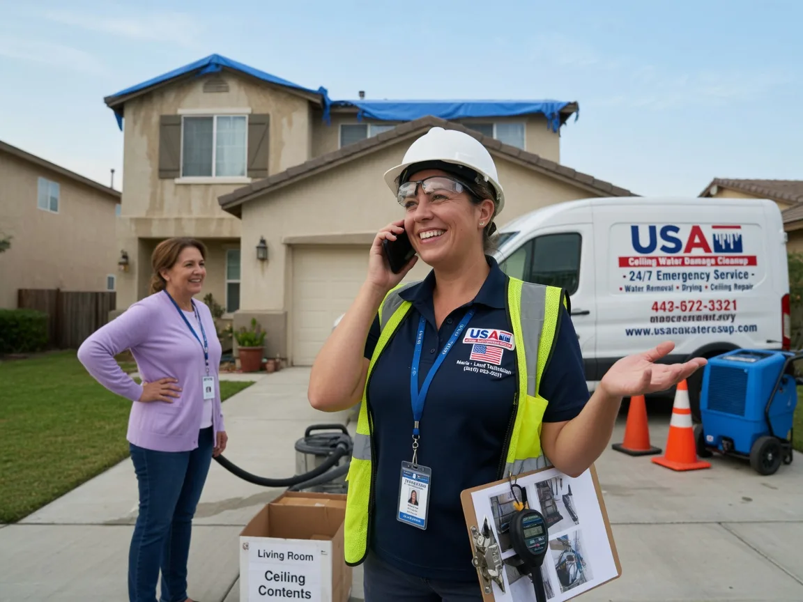 Ceiling Water Damage Restoration West Point, TX FAQs